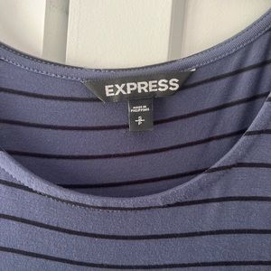 Express asymmetrical midi dress